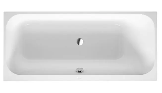 Duravit Happy D.2 - vanna 170x75 cm, labā, balta 700313000000000