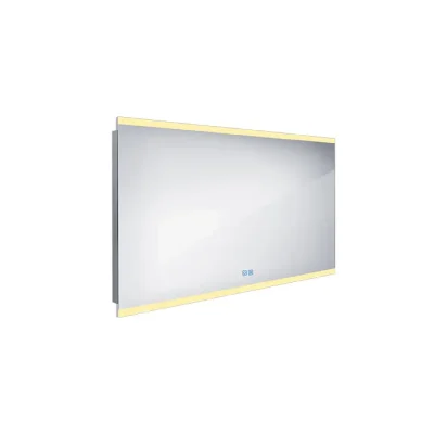 Nimco - spogulis ar LED apgaismojumu, 120x70 cm, divi skārienjutīgi sensori ZP 12006VX