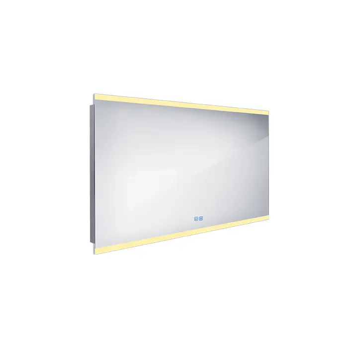 Nimco - spogulis ar LED apgaismojumu, 120x70 cm, divi skārienjutīgi sensori ZP 12006VX