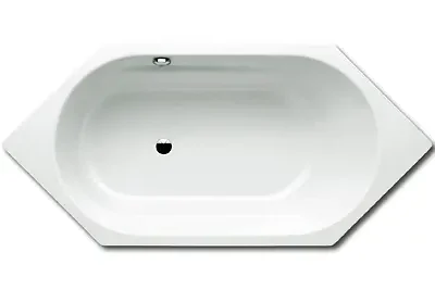 Kaldewei Ambiente - vanna Vaio 6 958, 190x90 cm, balta - vanna, pretslīdes, pērļu efekts, īpašs pārplūdes atvērums 233827063001
