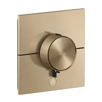 Axor ShowerSelect ID - termostata dušas maisītājs, zemapmetuma montāža, HighFlow, matēta bronza 36777140