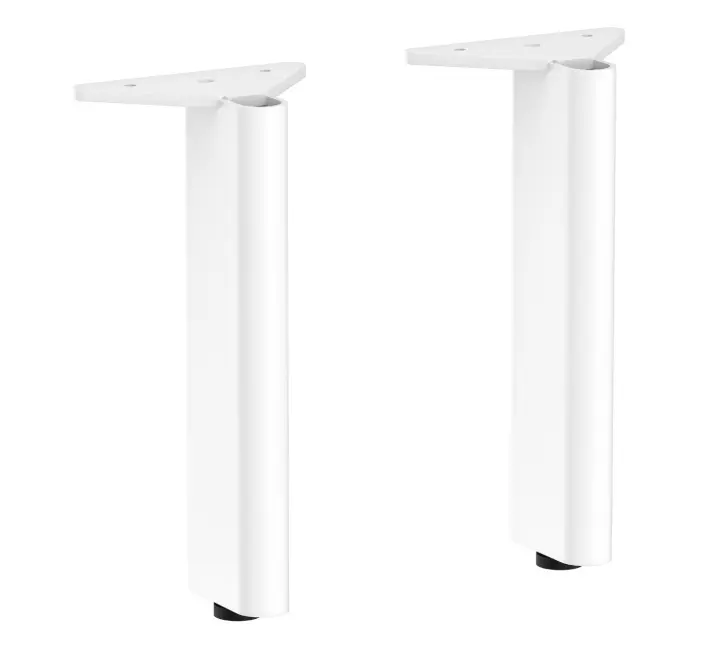 Hansgrohe Xelu Q - mēbeļu kājas, augstums 17 cm, 2 gab., matēti balts 54145700
