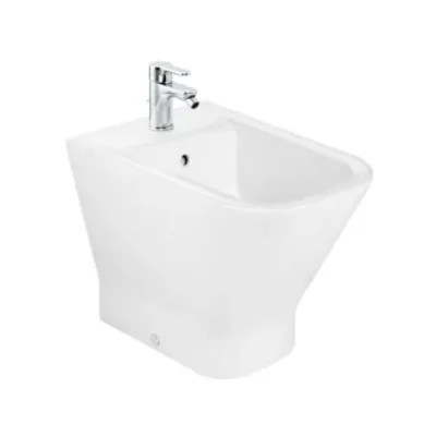 Roca The Gap - stāvošais bidē ar pārplūdi, 1 caurums maisītājam, balts A357477000