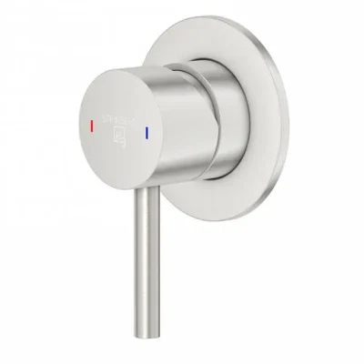 Steinberg 100 - zemapmetuma dušas maisītājs, ar korpusu, matēts niķelis 100 2250 BN