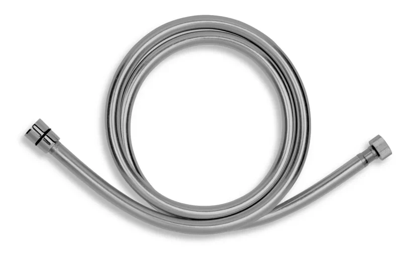 Novaservis dušas šļūtenes - dušas šļūtene, plastmasa, 150 cm, sudrabpelēka GREY/150,0