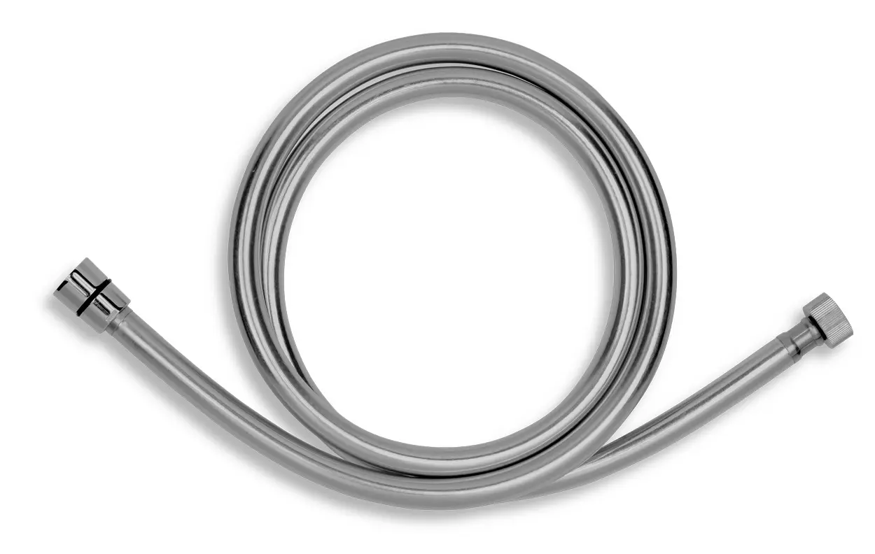 Novaservis dušas šļūtenes - dušas šļūtene, plastmasa, 150 cm, sudrabpelēka GREY/150,0