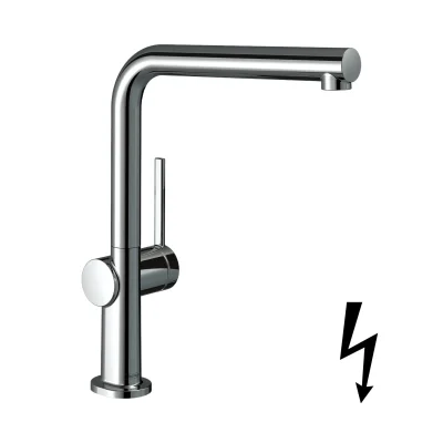 Hansgrohe Talis M54 - virtuves izlietnes maisītājs, hroms 72859000