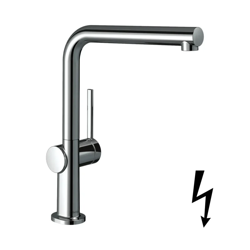 Hansgrohe Talis M54 - virtuves izlietnes maisītājs, hroms 72859000