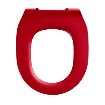 Ideal Standard Contour 21 - WC sēdeklis bērniem, 7 - 11 gadi, (S3128 a S3126), bez vāka, sarkans S4545GQ