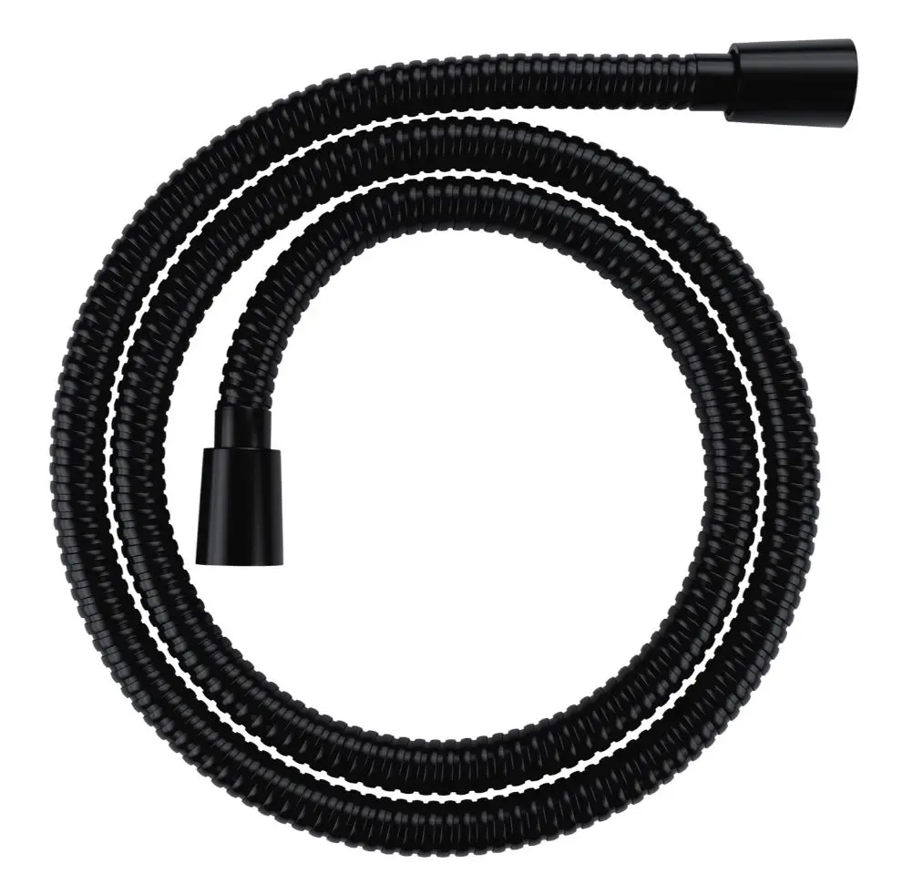 OMNIRES - dušas šļūtene, 125 cm, melna 022-BL