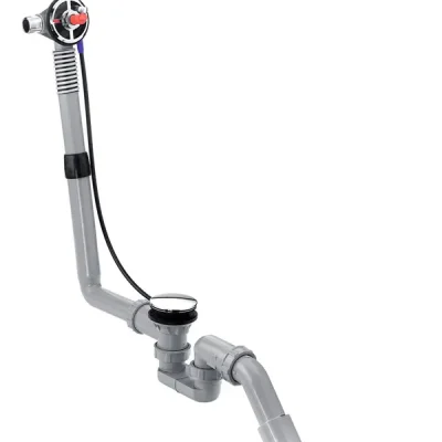 Hansgrohe Exafill S - vannas ieplūde, noteces un pārplūdes komplekts 58115180