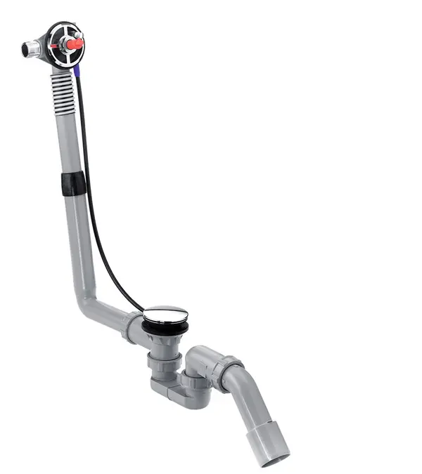Hansgrohe Exafill S - vannas ieplūde, noteces un pārplūdes komplekts 58115180