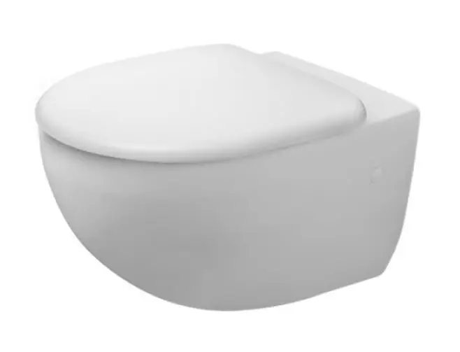 Duravit Architec - pie sienas stiprināms WC, HygieneGlaze, balts 2546092064