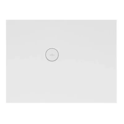 Villeroy & Boch Subway Infinity - dušas paliktnis, 75x90 cm, Anti-slip, Alpu balts 6229F201