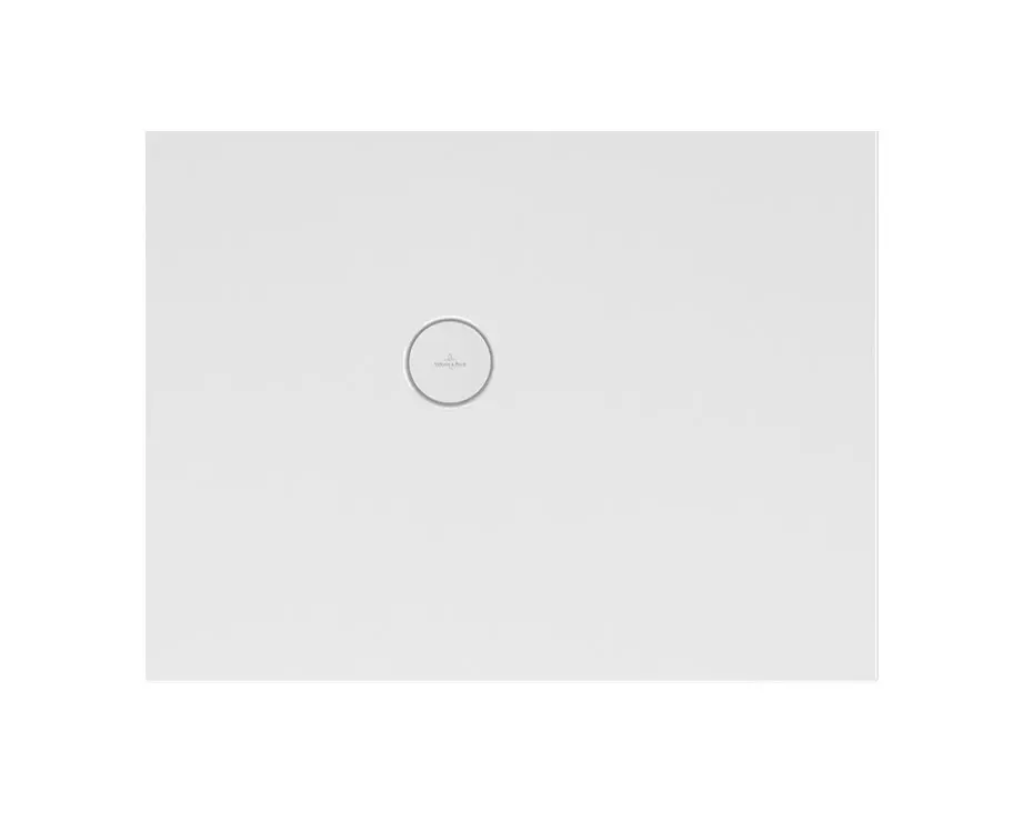 Villeroy & Boch Subway Infinity - dušas paliktnis, 75x90 cm, Anti-slip, Alpu balts 6229F201