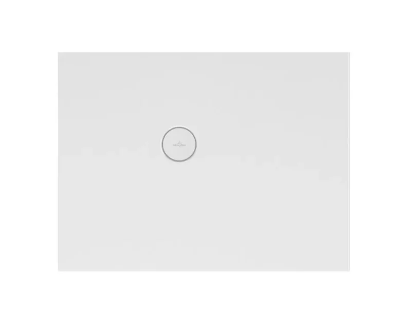 Villeroy & Boch Subway Infinity - dušas paliktnis, 70x90 cm, pretslīdes, Alpu balts 6229F101