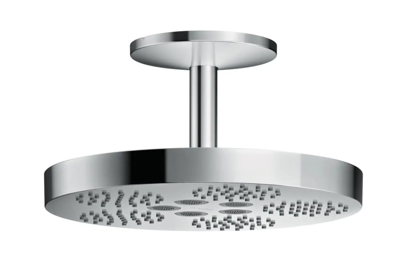 Axor One - galvas duša 280 ar griestu pieslēgumu, 1 strūkla, hroms 48493000