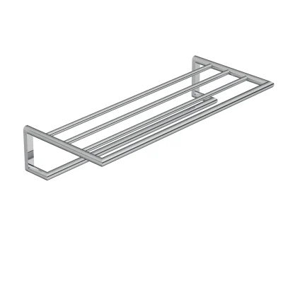 Kludi Vela R - dvieļu turētājs ar plauktu, garums 62 cm, hroms 5898905