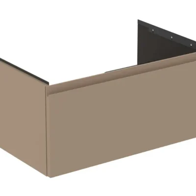 Ideal Standard Finesse - izlietnes skapītis, 80x51x37 cm, 1 atvilktne, matēts Greige E3392UP