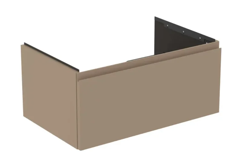 Ideal Standard Finesse - izlietnes skapītis, 80x51x37 cm, 1 atvilktne, matēts Greige E3392UP