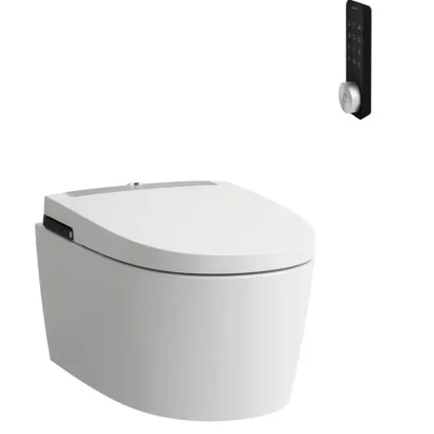 Laufen Cleanet Alvia - elektronisks bidē ar keramiku, piekarams, Rimless, SoftClose, LCC, balts H8211604000001