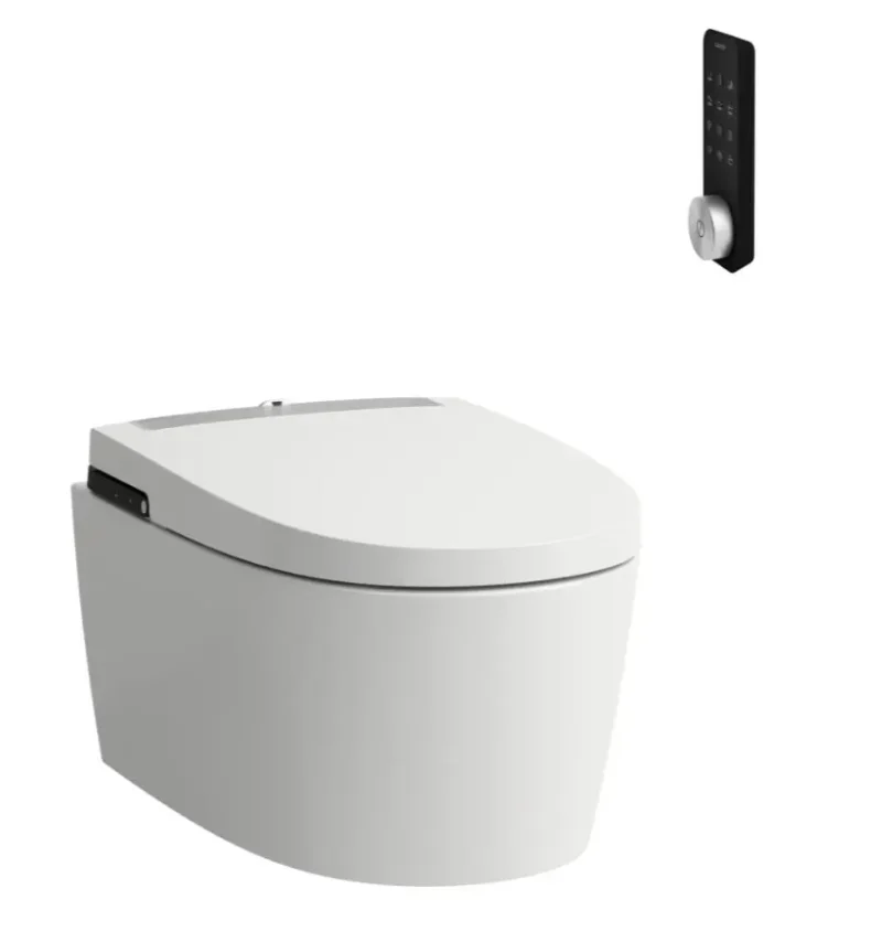 Laufen Cleanet Alvia - elektronisks bidē ar keramiku, piekarams, Rimless, SoftClose, LCC, balts H8211604000001