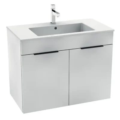 Jika Cube - Skapis ar izlietni, 79x42x62 cm, balts H4537521763001