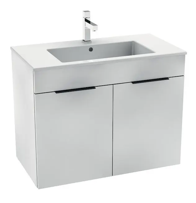 Jika Cube - Skapis ar izlietni, 79x42x62 cm, balts H4537521763001