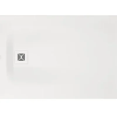 Duravit Sustano - dušas paliktnis 120x80 cm, DuraSolid, balts matēts 720276740000000