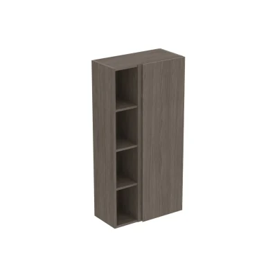 Ideal Standard Finesse - sānu skapis, 60x30x120 cm, 1 durvis, eņģes labajā pusē, Dark Elm E3443UR