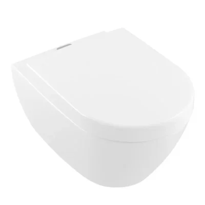 Villeroy & Boch Subway 2.0 - piekaramais WC, Aquareduct, DirectFlush, dziļā skalošana, Alpu balts 5614A101