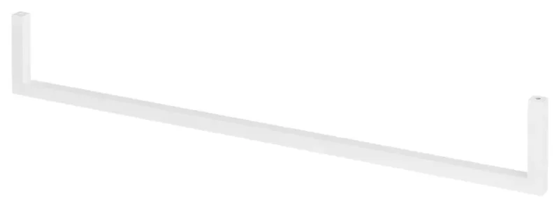 Sapho Avice - dvieļu turētājs, garums 60 cm, balts VC491