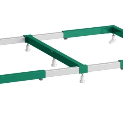 Laufen INEO - montāžas rāmis Marbond dušas paliktņiem 100-140x90 cm H2957090000001