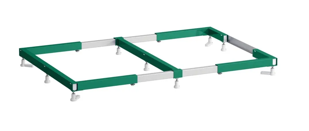 Laufen INEO - montāžas rāmis Marbond dušas paliktņiem 100-140x90 cm H2957090000001