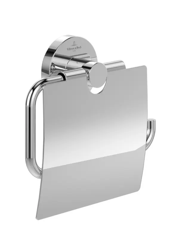 Villeroy & Boch Elements Tender - tualetes papīra turētājs, hroms TVA15101300061