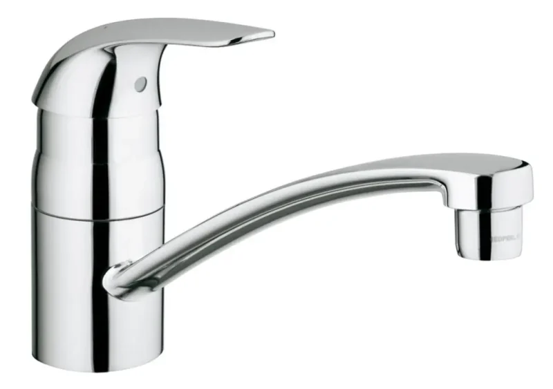 Grohe Euroeco - virtuves izlietnes vienas sviras maisītājs, hromēts 32750000