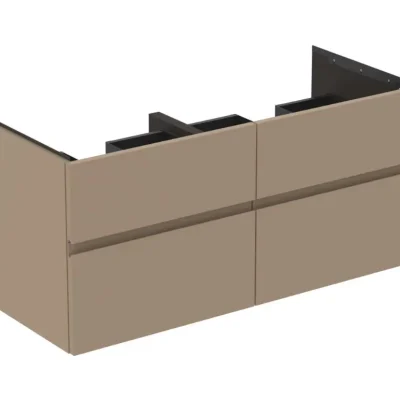 Ideal Standard Finesse - izlietnes skapītis, 120x51x55 cm, 4 atvilktnes, matēti greige E3399UP