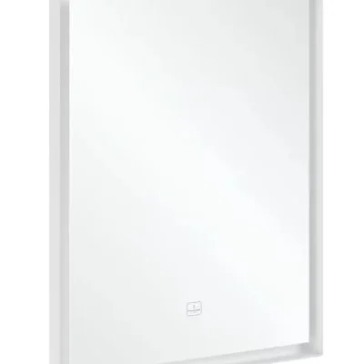 Villeroy & Boch Subway 3.0 - rāmja spogulis ar LED apgaismojumu, 60x75 cm, skārien sensors A4636000