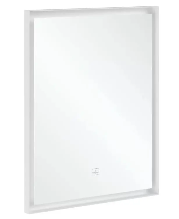 Villeroy & Boch Subway 3.0 - rāmja spogulis ar LED apgaismojumu, 60x75 cm, skārien sensors A4636000