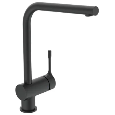 Ideal Standard Ceralook - virtuves izlietnes maisītājs, melns BC174XG