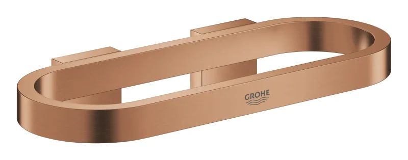 Grohe Selection - dvieļu turētājs, Warm Sunset birstēts 41035DL0