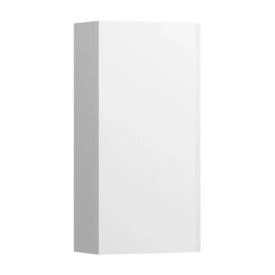 Laufen Lani - skapis 7x4 cm, 1 durvis, eņģes kreisajā pusē, balts matēts H4037011122601