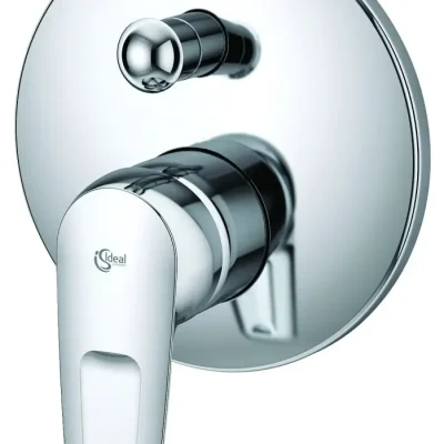 Ideal Standard CeraMix Blue - vannas vienas sviras maisītājs, zemapmetuma montāža, 2 izvadi, hroms A5664AA