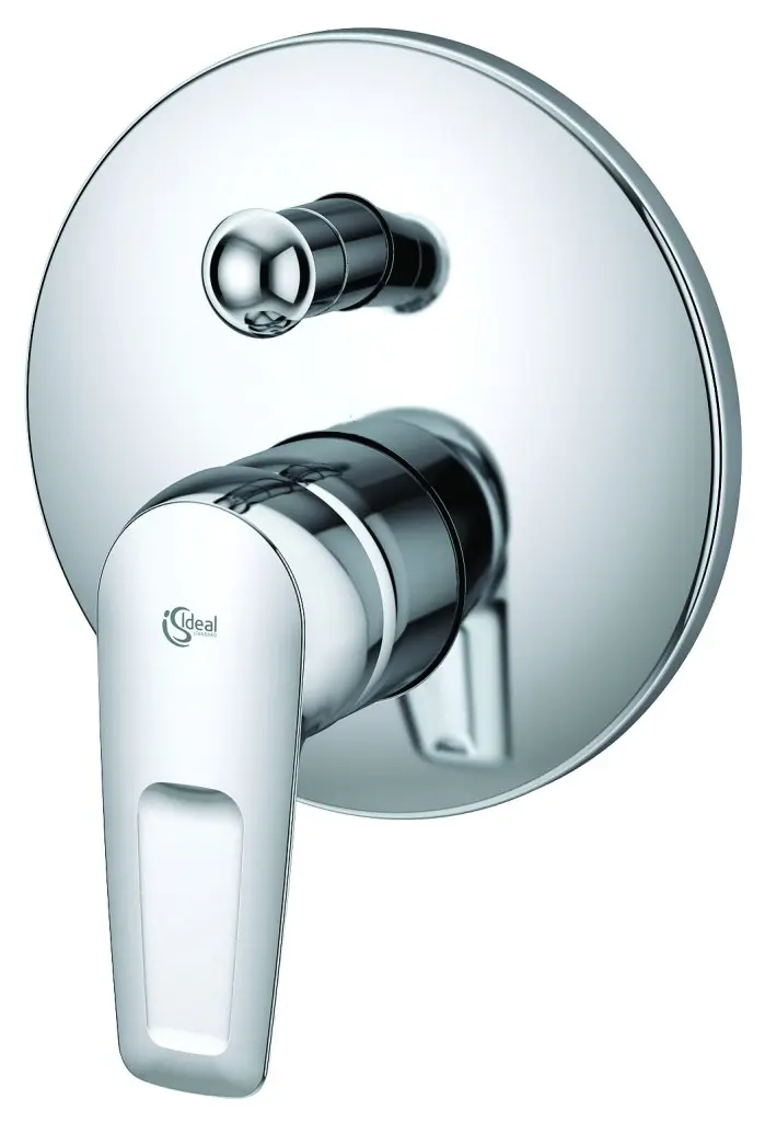 Ideal Standard CeraMix Blue - vannas vienas sviras maisītājs, zemapmetuma montāža, 2 izvadi, hroms A5664AA