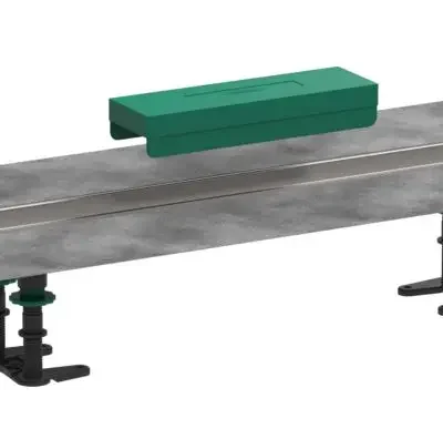 Hansgrohe uBox universal - uzstādīšanas komplekts 1000 dušas notekām, gatavajiem komplektiem, nerūsējošais tērauds 56014180