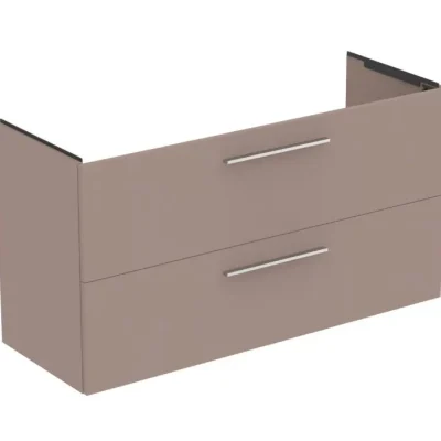 Ideal Standard i.Life A - izlietnes skapītis, 120x44x63 cm, 2 atvilktnes, matēti bēšs T5258NH