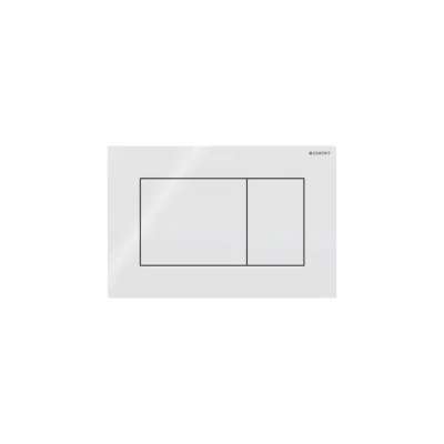 Geberit Sigma01 - WC vadības plate, balta 115.660.11.1