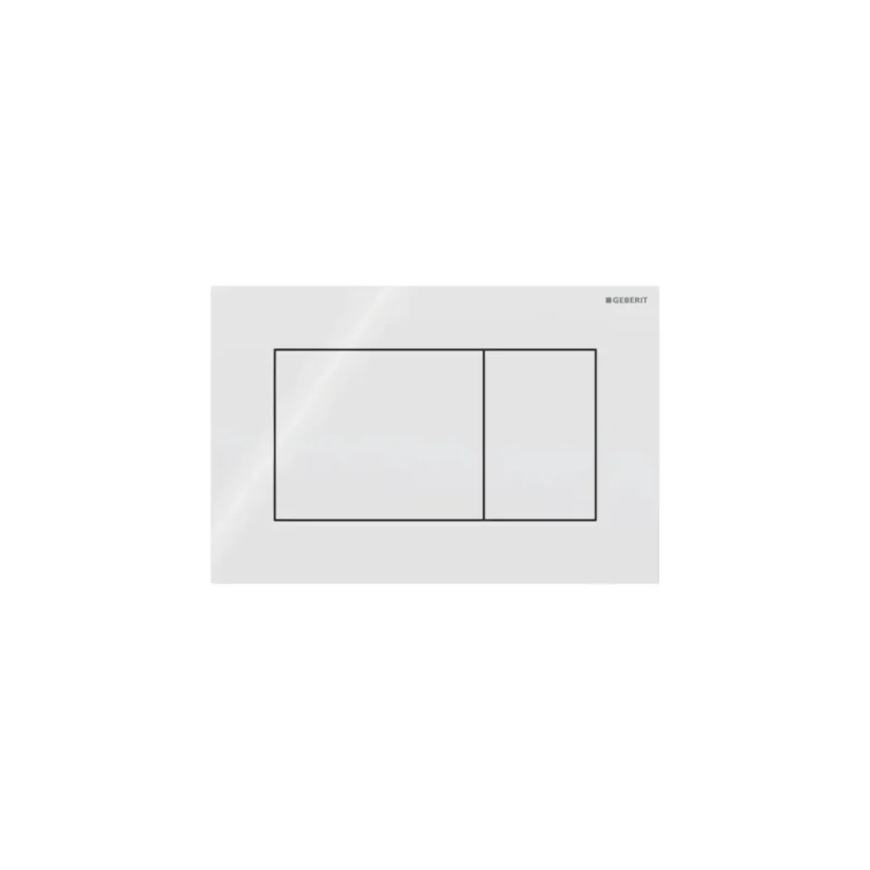 Geberit Sigma01 - WC vadības plate, balta 115.660.11.1