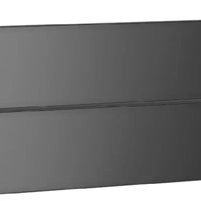 Hansgrohe Xevolos E - izlietnes apakšskapītis 118x58x48 cm, 2 atvilktnes, matēti pelēks/metāliskais pelēks 54186770