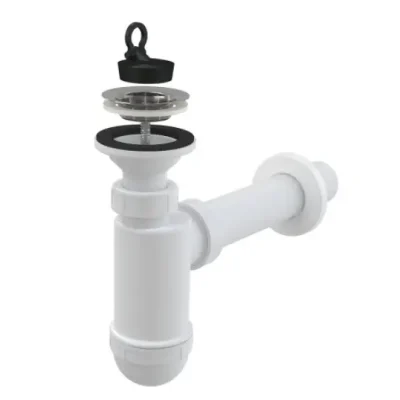 Alcadrain Siphons - izlietnes sifons, diametrs 40 mm, nerūsējošā tērauda režģis DN63 A41